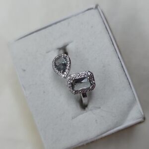 NWT SMOKEY QUARTZ RING